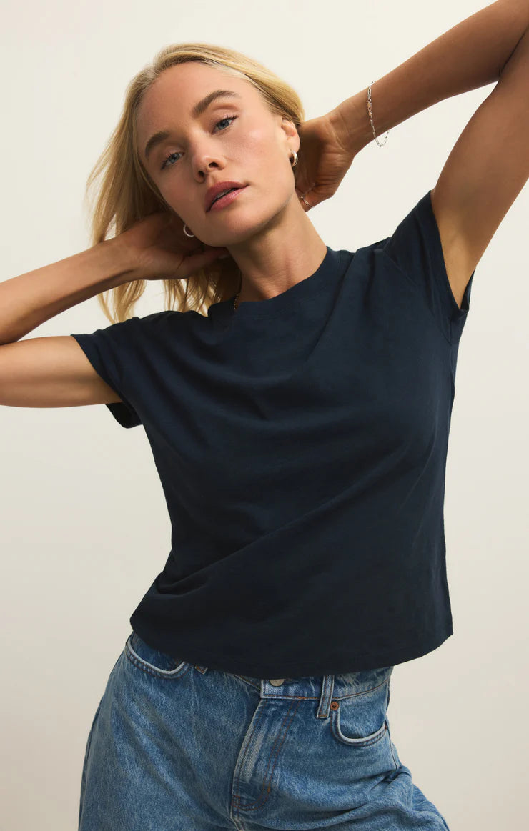 Modern Slub Tee (Eclipse)