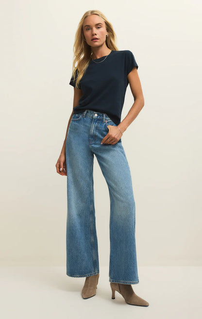 Modern Slub Tee (Eclipse)