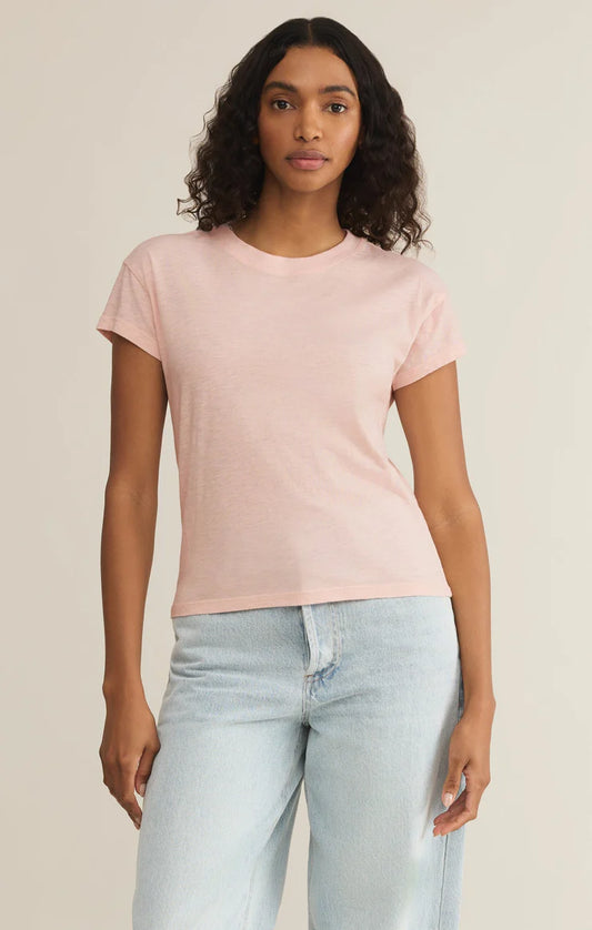 Modern Slub Tee (Pink Salt)