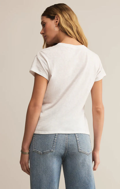 Modern Slub Tee (White)