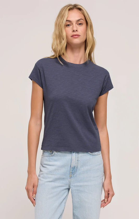 Modern Slub Tee (Worn Blue)