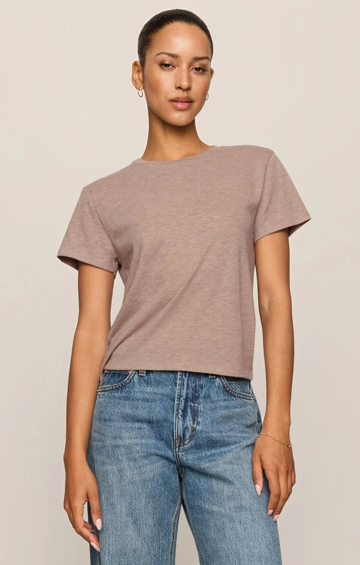 Tourist Tee (Heather Ash)