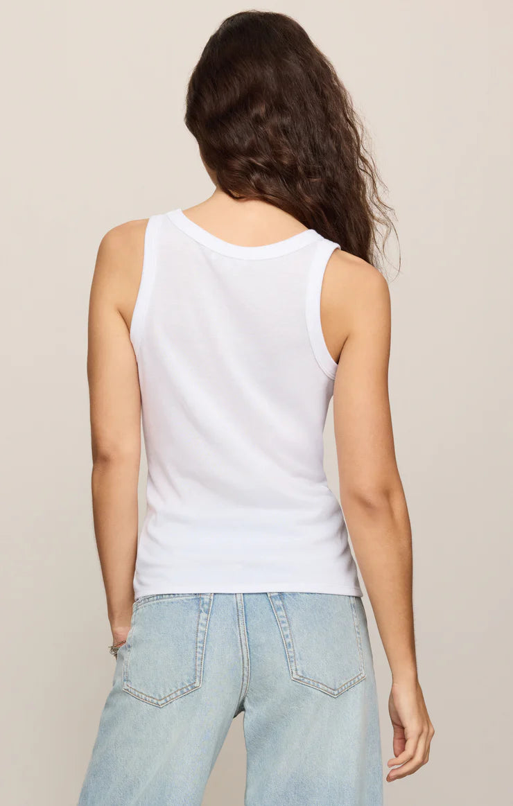 Select Tank (White)