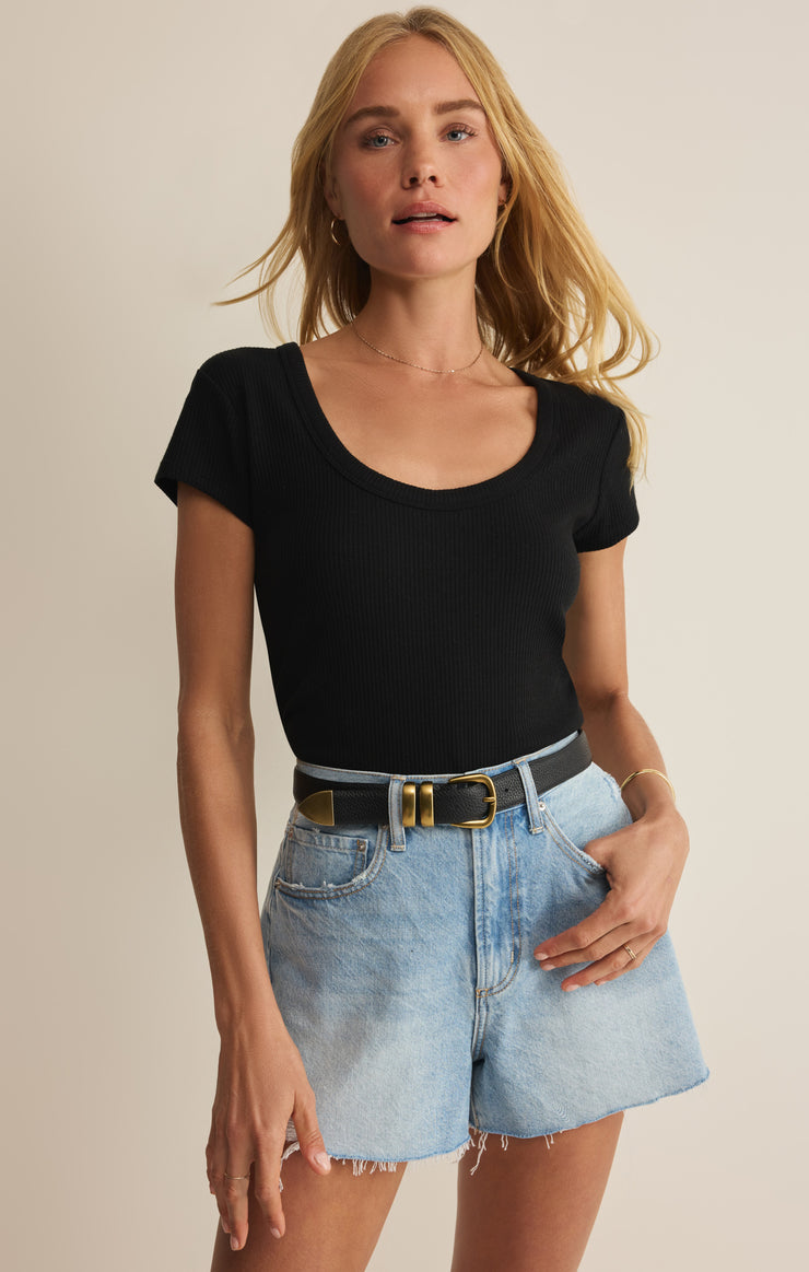 Leisurely Tee (Black)