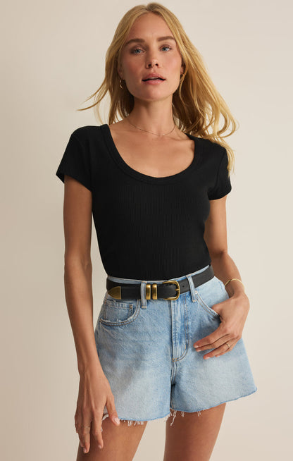 Leisurely Tee (Black)