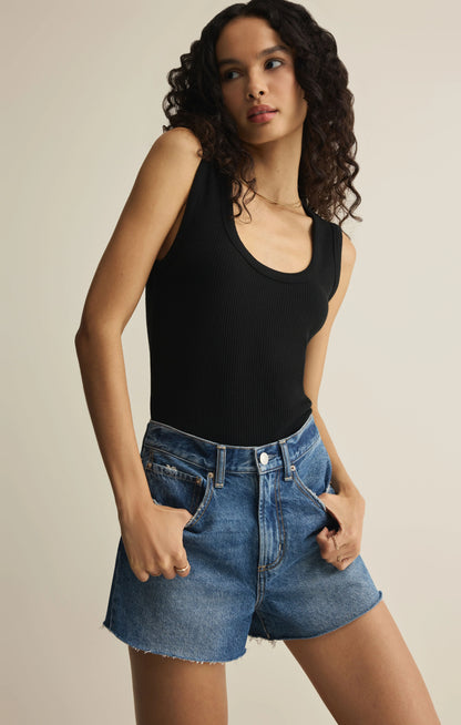 Leisurely Tee (Black)