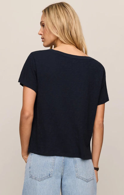 Nomad V-Neck Tee (Eclipse)