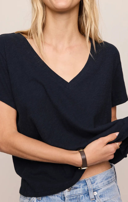 Nomad V-Neck Tee (Eclipse)