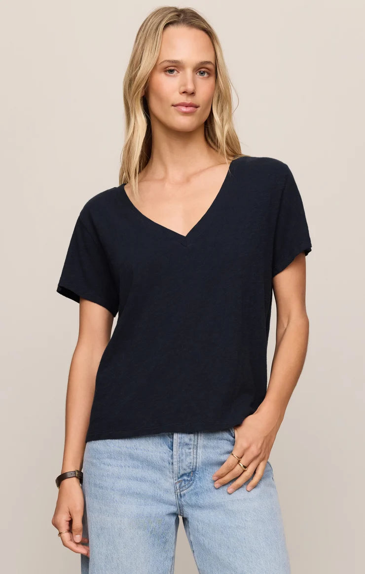 Nomad V-Neck Tee (Eclipse)