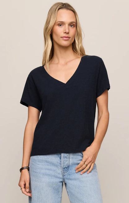 Nomad V-Neck Tee (Eclipse)