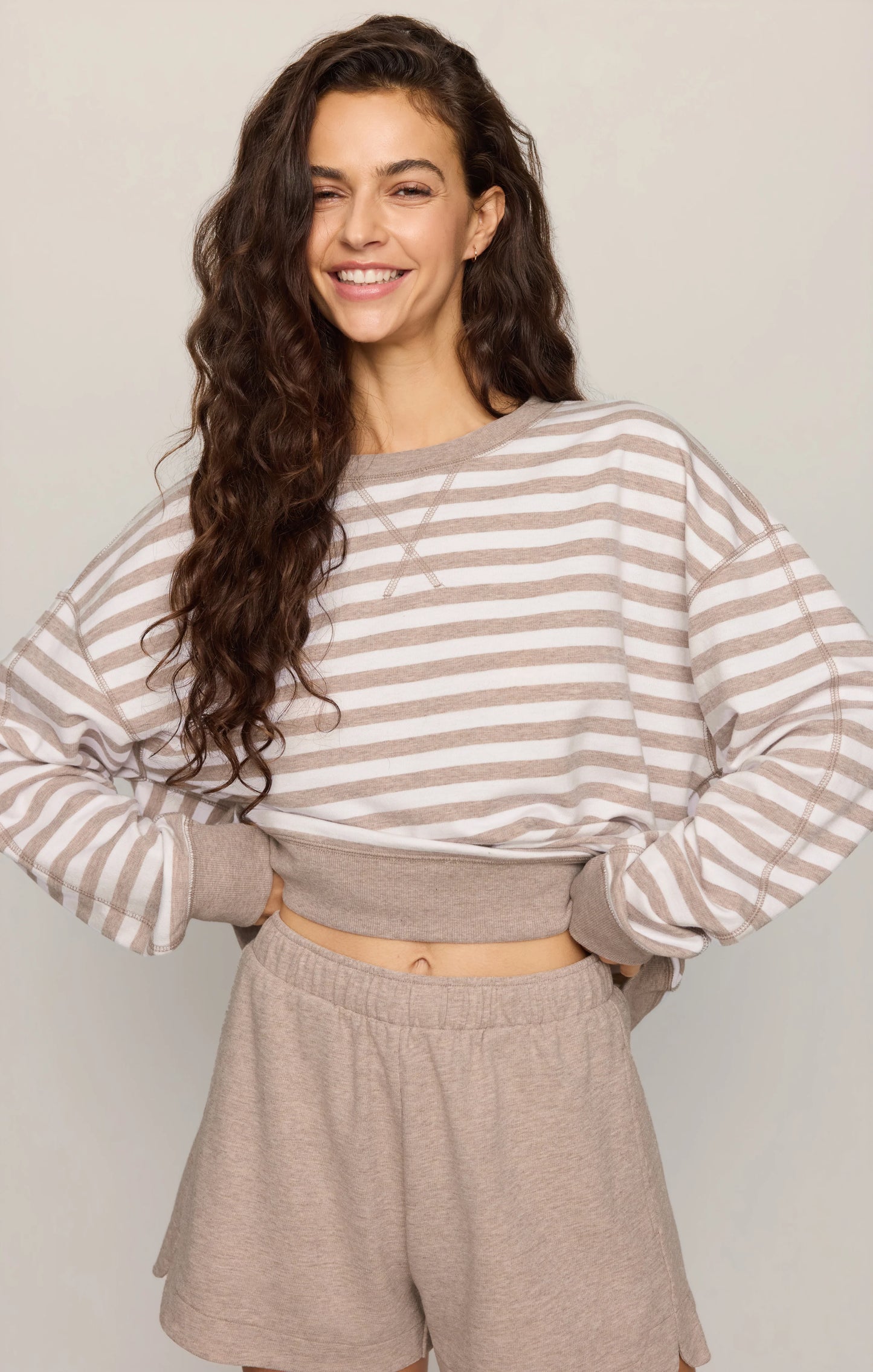 The Everyday Striped Crew (Heather Ash)