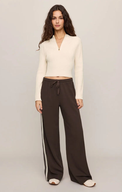 Breakaway Track Pant (Dark Chocolate)