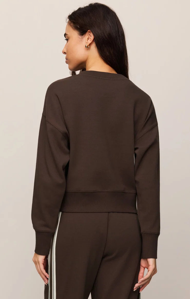 Comeback Sweatshirt (Dark Chocolate)