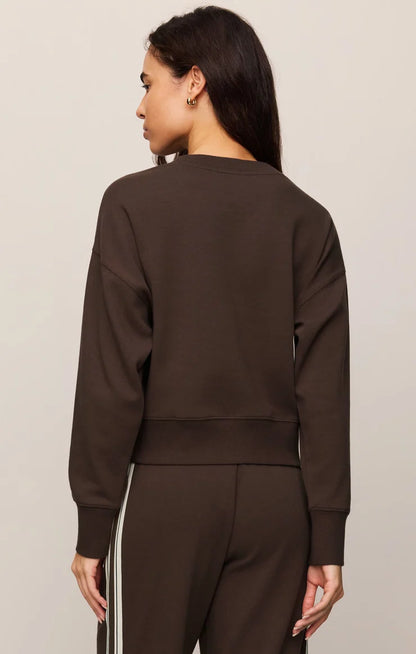 Comeback Sweatshirt (Dark Chocolate)
