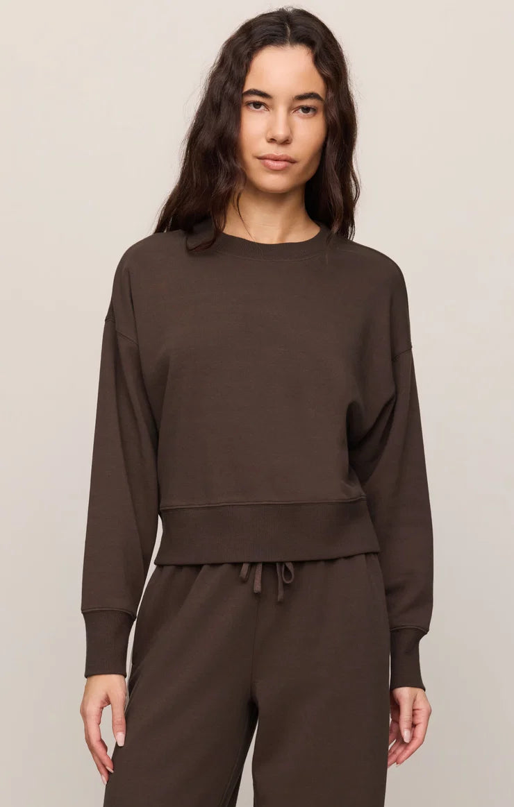 Comeback Sweatshirt (Dark Chocolate)