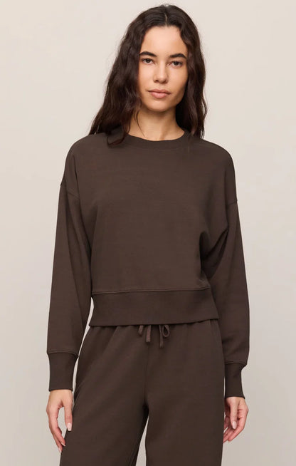 Comeback Sweatshirt (Dark Chocolate)