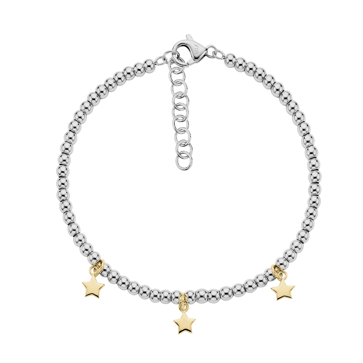 Beaded Gold Star Bracelet