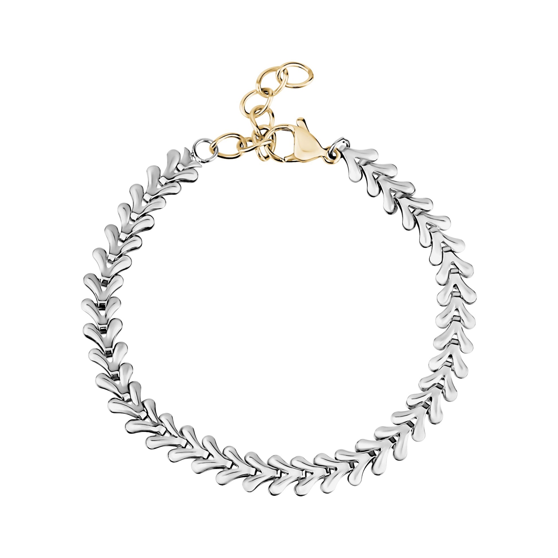 Reversible Arrow Link Bracelet