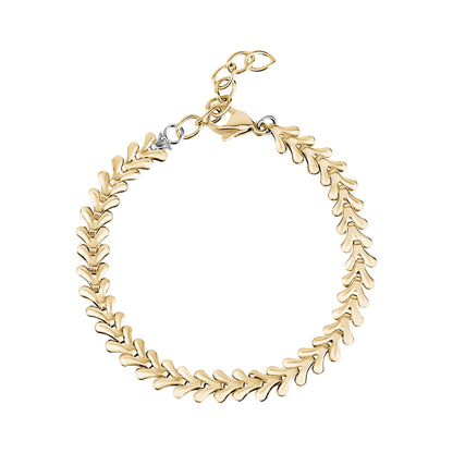 Reversible Arrow Link Bracelet - view 2