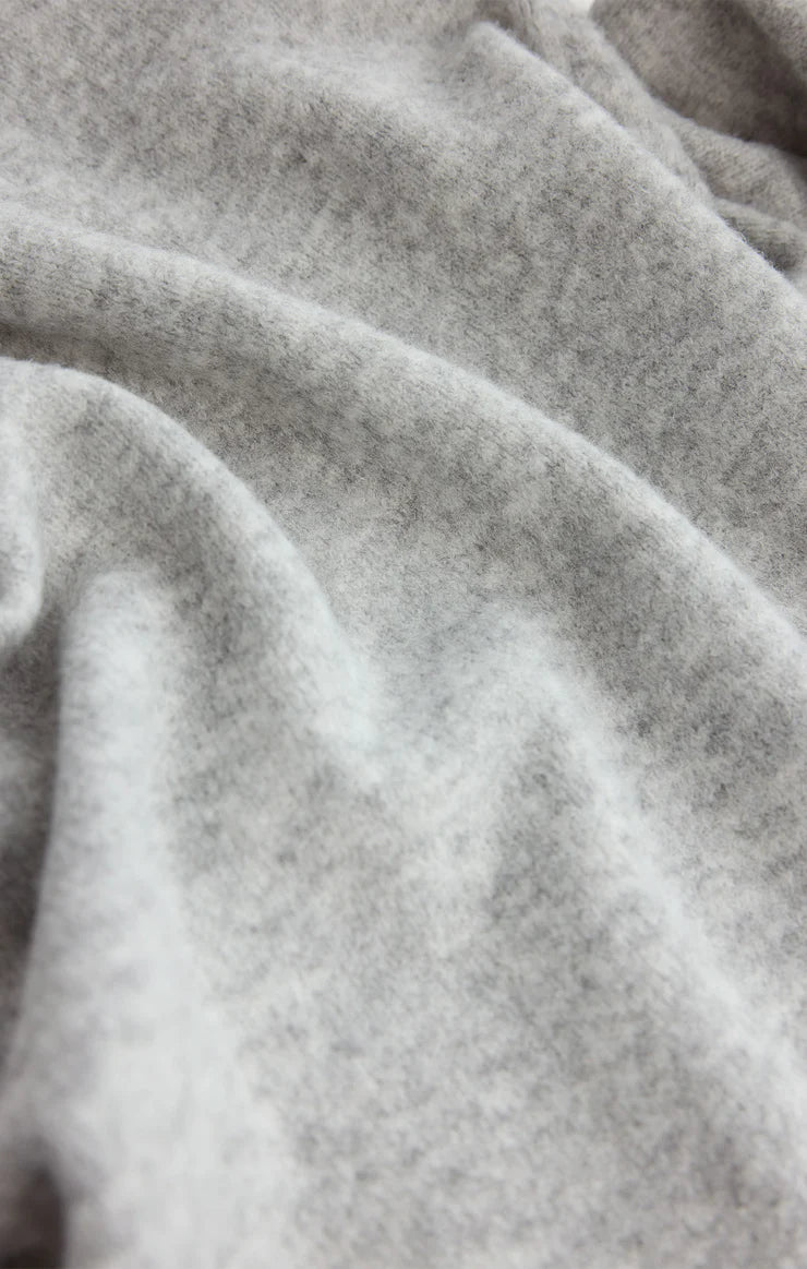 Medina Cardigan (Light Heather Grey)