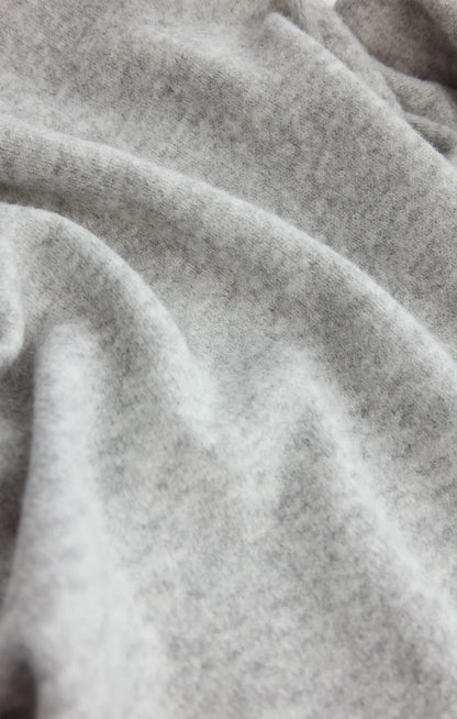 Medina Cardigan (Light Heather Grey)