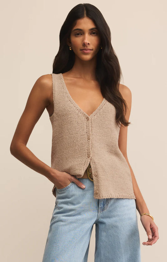Mage Sweater Vest (Natural)