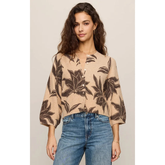 Dream Sleeve Cardigan (Ecru)