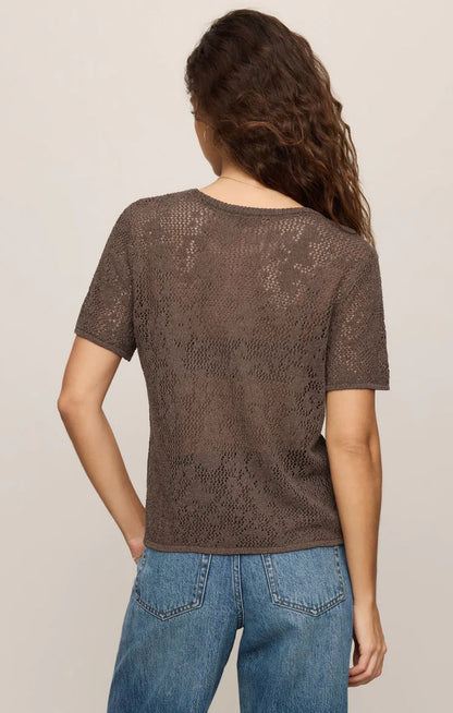 Waverton Short Sleeve Tee (Cocoa Latte) view 2