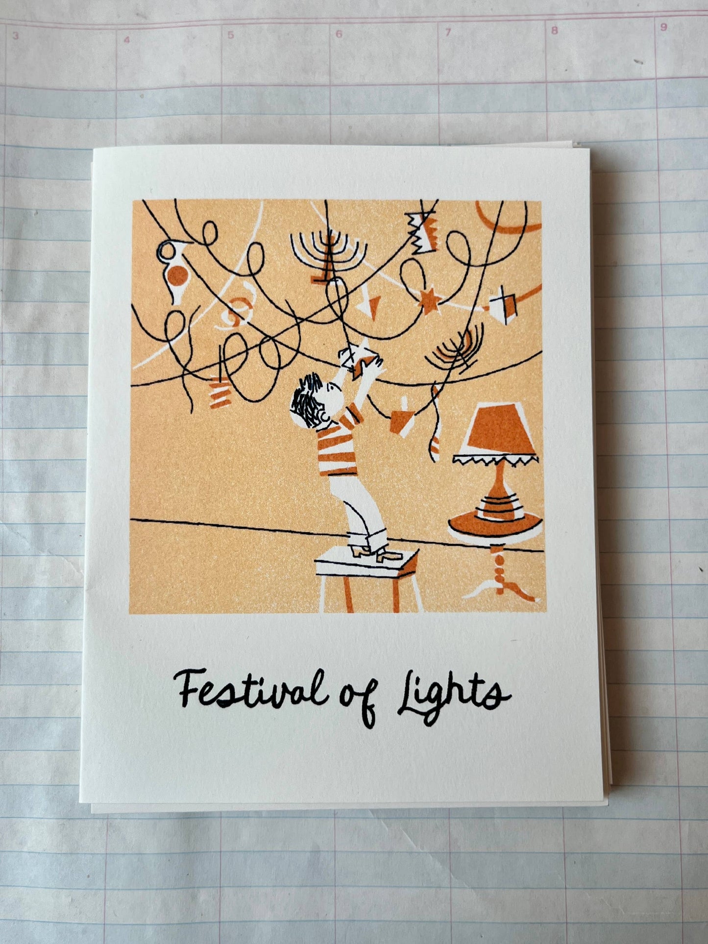 Festival of Lights Holiday Card