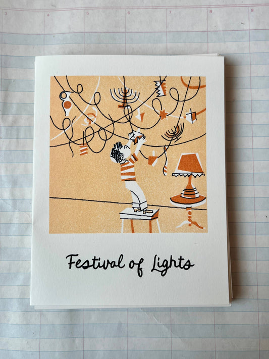 Festival of Lights Holiday Card