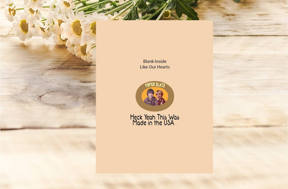 Always Be Friends Birthday Card