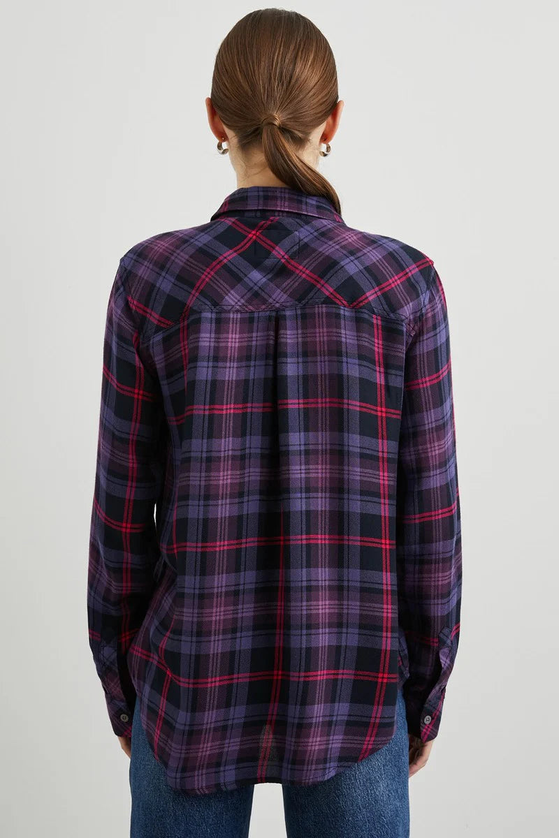 Hunter Shirt (Aubergine)