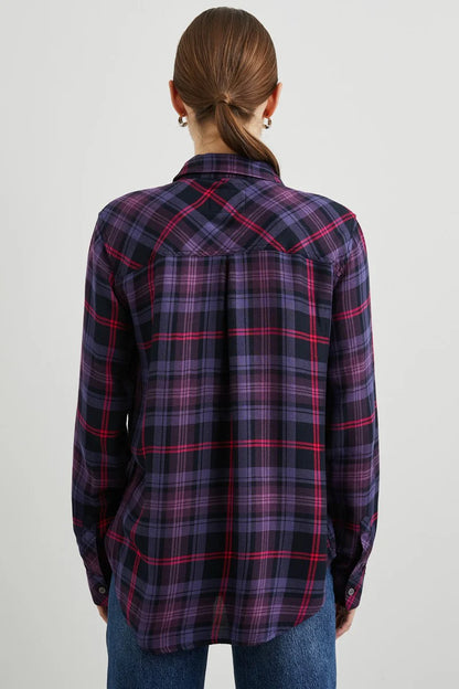 Hunter Shirt (Aubergine)