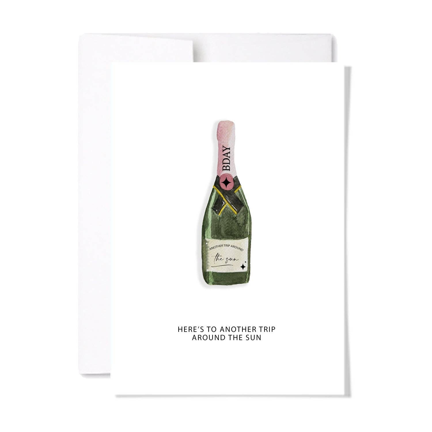 Trip Around the Sun Birthday Card
