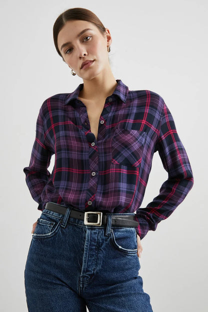 Hunter Shirt (Aubergine)