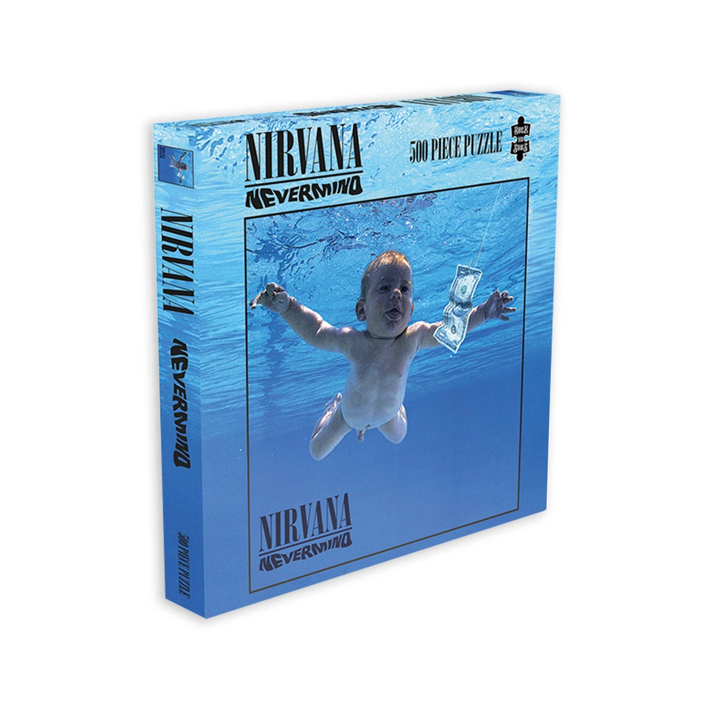Nirvana Nevermind Jigsaw Puzzle (500 Pieces)