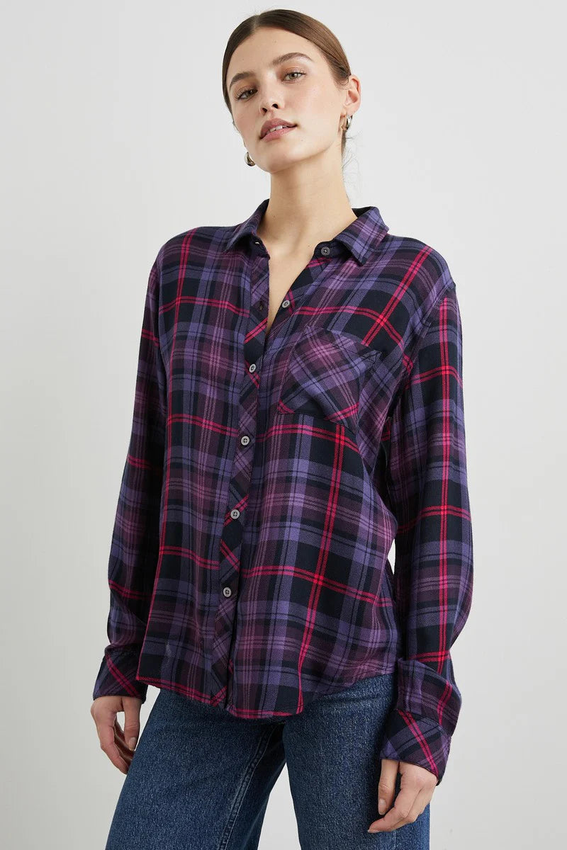 Hunter Shirt (Aubergine)