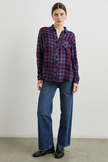 Hunter Shirt (Aubergine)