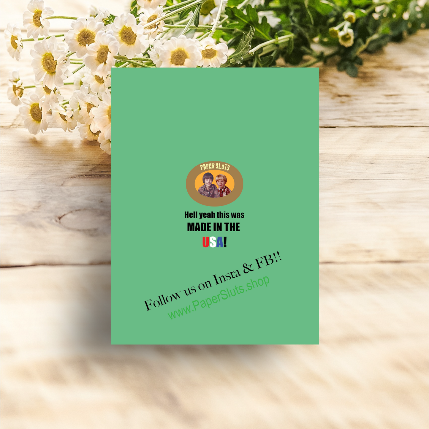 Fuck Marry Kill Congratulations Card
