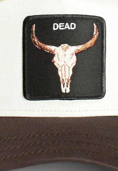 Goorin Bros Dead Skull {Dead} (Brown)