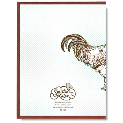 Your Breasts and Thighs Look Fabulous For Your Age Birthday Card
