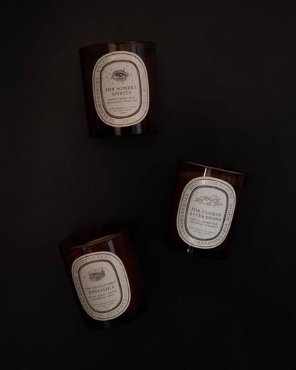 Wood Sage, Sea Salt, Grapefruit: 220g Soy Wax Candle