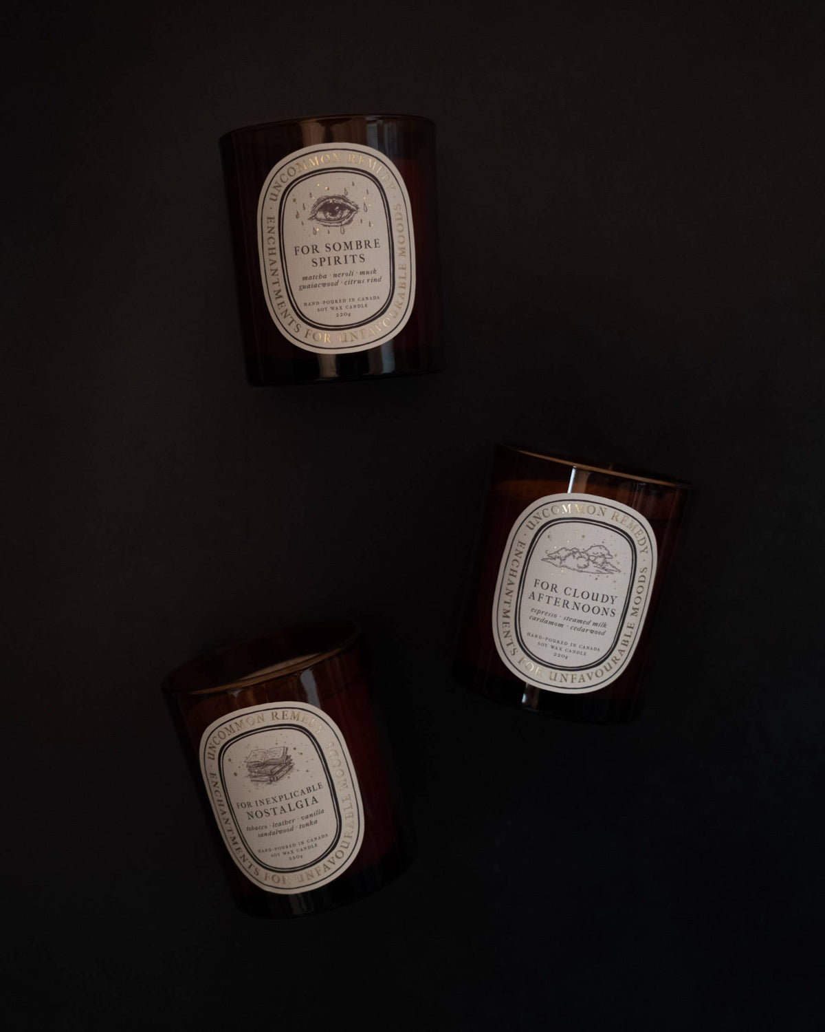 Woodsmoke, Maplewood, Crisp Leaves: 220g Soy Wax Candle