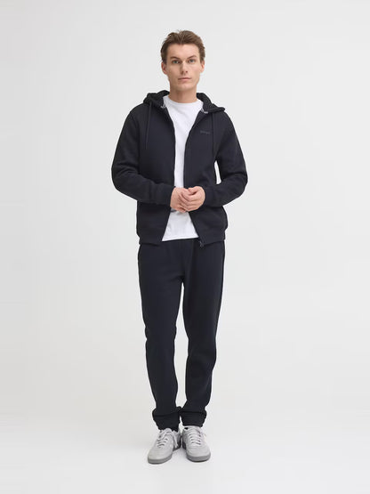 Bhdowntown Full Zip Hoodie - Navy