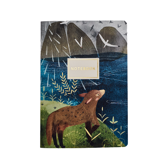 Fox by the Lake Notebook