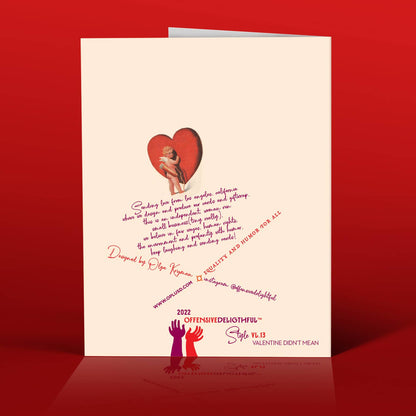 Valentine Doesn't Mean Shit!... Valentine Card