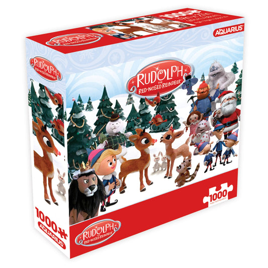 Rudolph Jigsaw Puzzle (1000 Pieces)