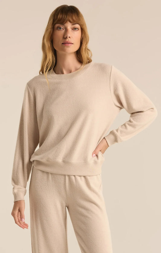 Russel Pullover (Oatmeal Heather)