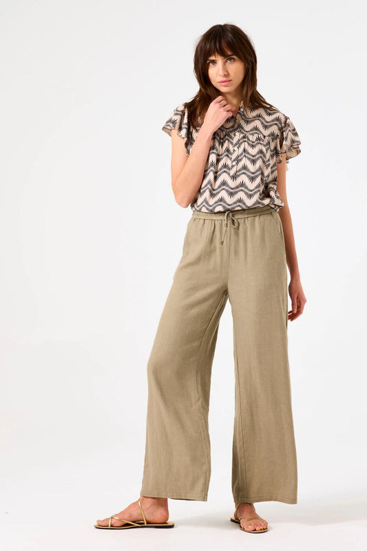 Cleo Pants (Summer Olive)