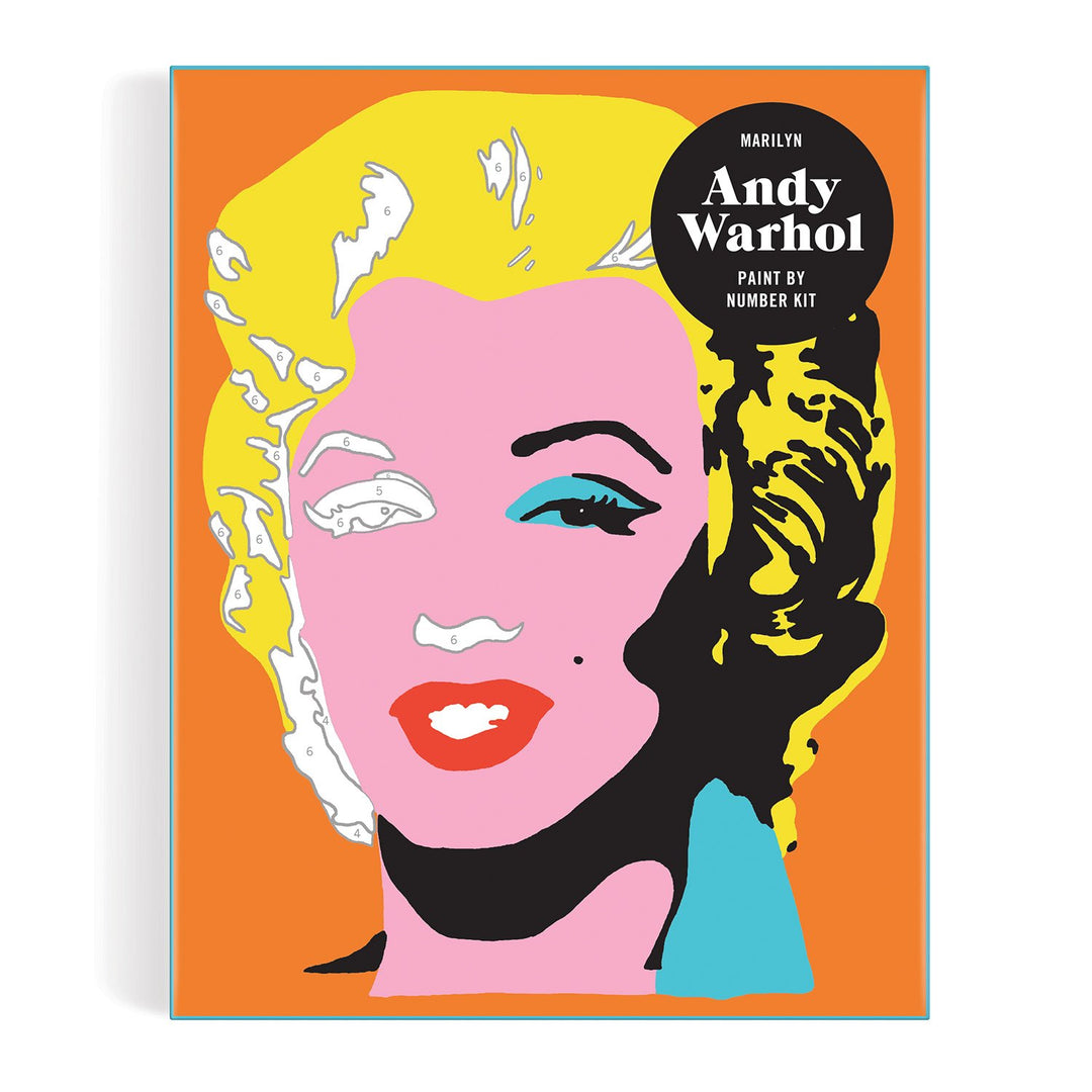Andy Warhol Marilyn Paint By Number Kit - image 2